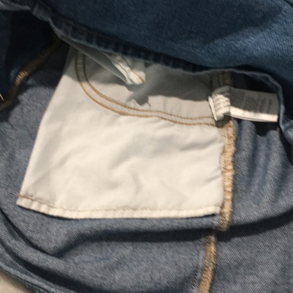 Pacsun Mini Blue Jean skirt. - Picture 6 of 7